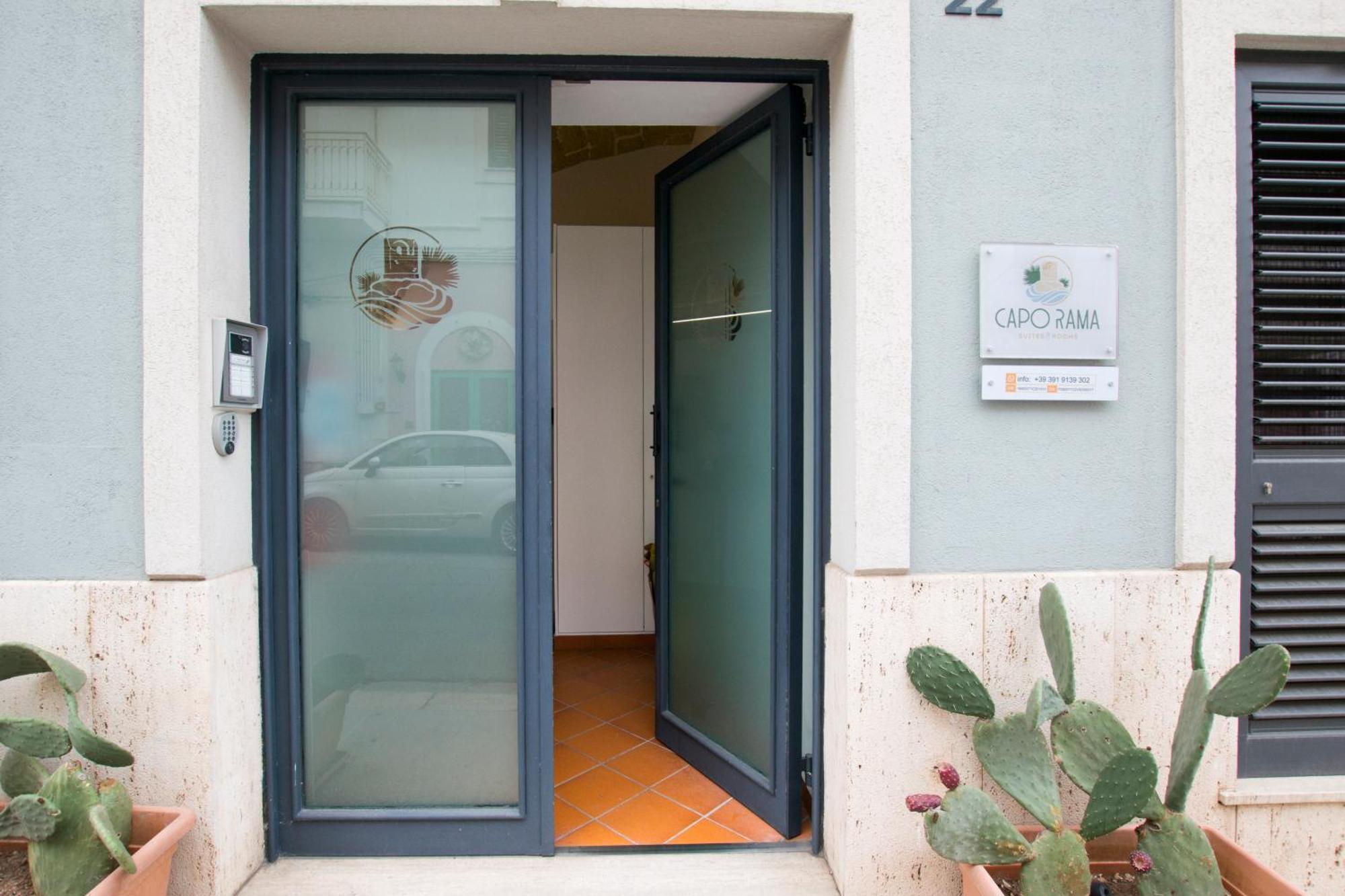 Capo Rama Suites & Rooms Terrasini Exterior photo